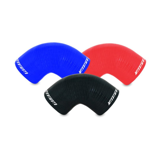 Kies-Motorsports Mishimoto Mishimoto 2.5 Inch Black 90 Degree Coupler