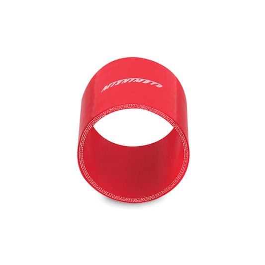 Kies-Motorsports Mishimoto Mishimoto 2.5 Inch Red Straight Coupler