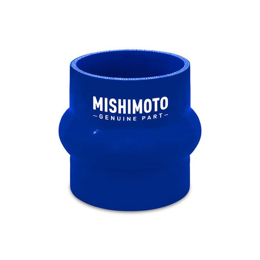Kies-Motorsports Mishimoto Mishimoto 2.5in Blue Hump Hose Coupler