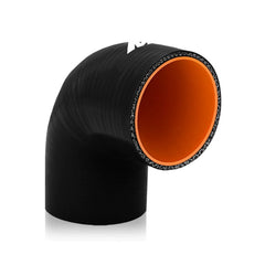 Kies-Motorsports Mishimoto Mishimoto 2.75in 90 Degree Coupler - Black