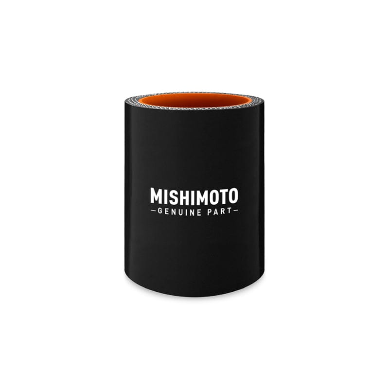 Kies-Motorsports Mishimoto Mishimoto 2.75in Black Straight Coupler