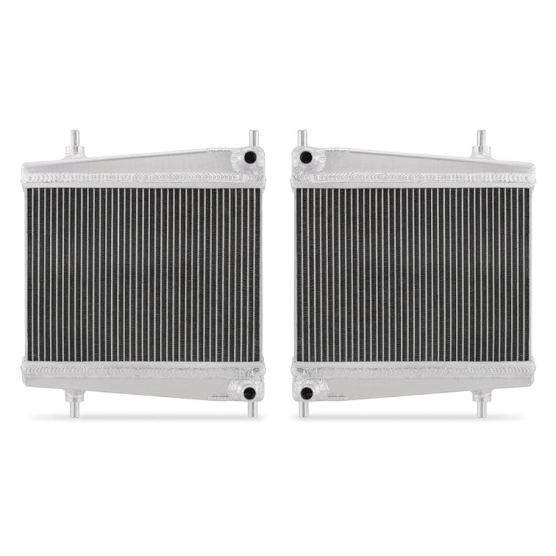 Kies-Motorsports Mishimoto Mishimoto 2020+ Toyota Supra Aluminum Auxiliary Radiators