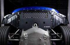 Kies-Motorsports Mishimoto Mishimoto 2021+ BMW G80/G82/G87 M2/M3/M4 Skid Plate Engine - Wrinkle Black