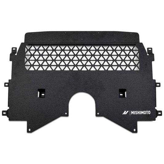 Kies-Motorsports Mishimoto Mishimoto 2021+ BMW G80/G82/G87 M2/M3/M4 Skid Plate Engine - Wrinkle Black