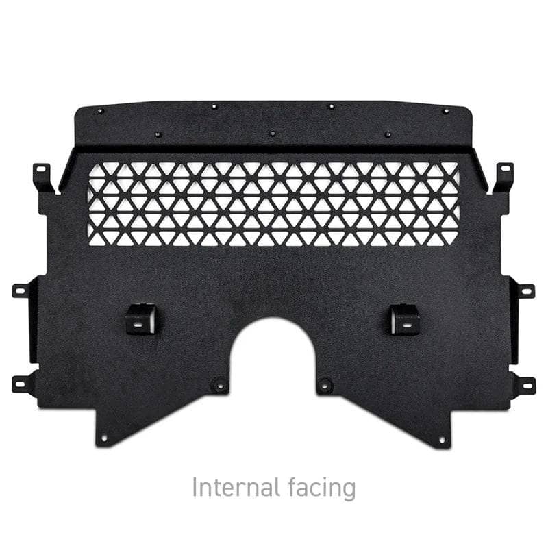 Kies-Motorsports Mishimoto Mishimoto 2021+ BMW G80/G82/G87 M2/M3/M4 Skid Plate Engine - Wrinkle Black