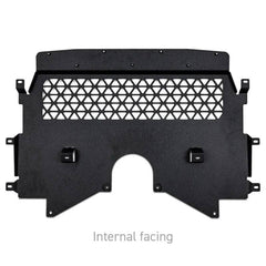 Kies-Motorsports Mishimoto Mishimoto 2021+ BMW G80/G82/G87 M2/M3/M4 Skid Plate Engine - Wrinkle Black