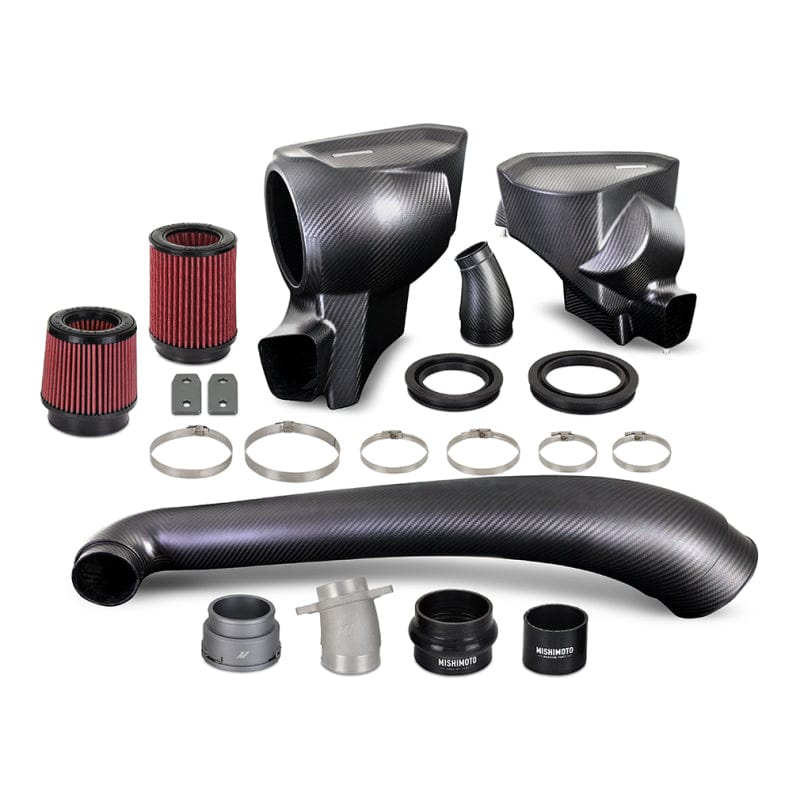Kies-Motorsports Mishimoto Mishimoto 2021+ BMW G8X M3/M4 Performance Intake Carbon Fiber Gloss
