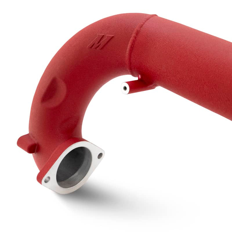 Kies-Motorsports Mishimoto Mishimoto 2023+ Honda Civic Type-R Inlet Pipe Upgrade Kit - Red