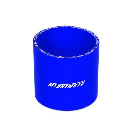 Kies-Motorsports Mishimoto Mishimoto 3.0 Inch Blue Straight Coupler
