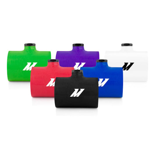 Kies-Motorsports Mishimoto Mishimoto 3.0in Black Silicone Coupler w/ 1/8in NPT Bung