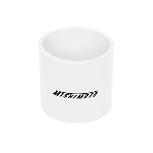 Kies-Motorsports Mishimoto Mishimoto 3.0in. Straight Coupler White