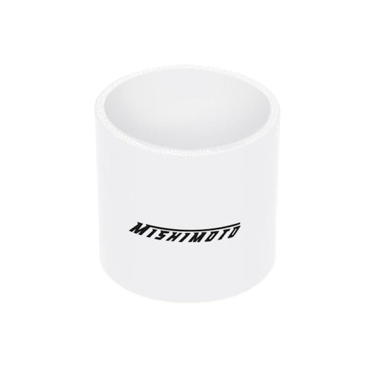 Kies-Motorsports Mishimoto Mishimoto 3.0in. Straight Coupler White