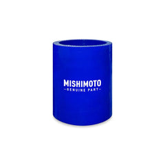 Kies-Motorsports Mishimoto Mishimoto 3.5 Inch Straight Coupler - Blue