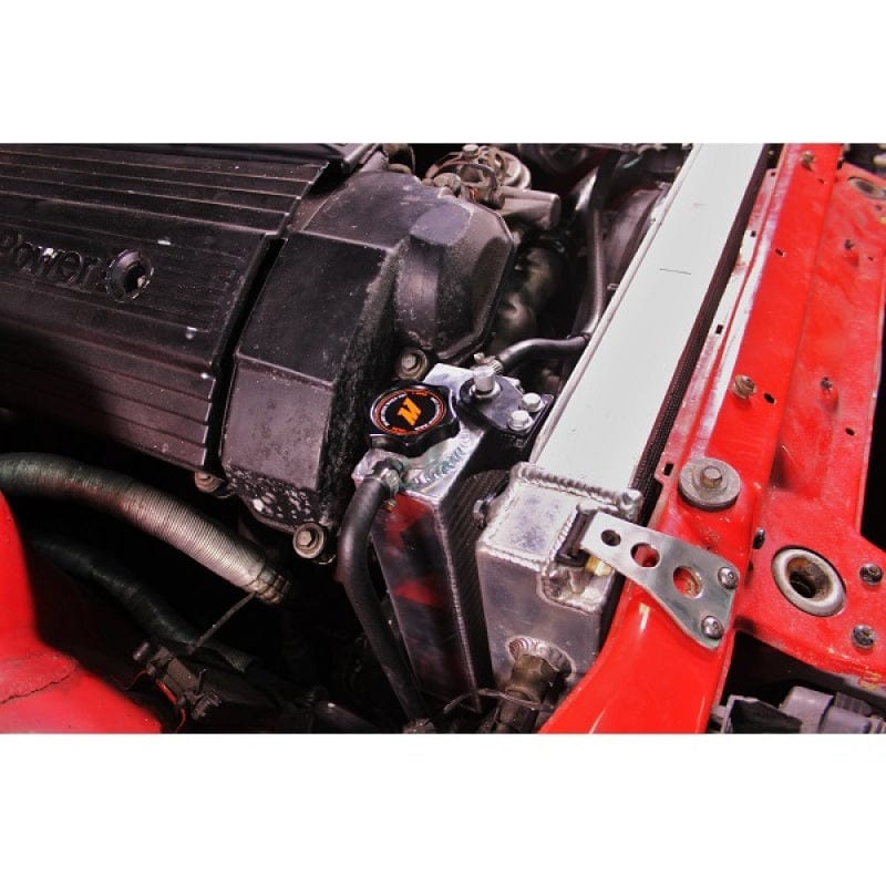 Kies-Motorsports Mishimoto Mishimoto 92-99 BMW 3 Series Aluminum Coolant Expansion Tank - Black