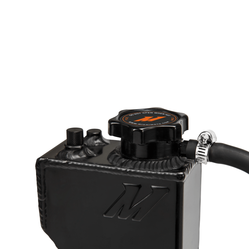 Kies-Motorsports Mishimoto Mishimoto 92-99 BMW 3 Series Aluminum Coolant Expansion Tank - Black