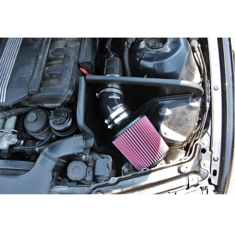 Kies-Motorsports Mishimoto Mishimoto 99-05 BMW E46 323i/325i/328i Performance Cold Air Intake Kit - Black