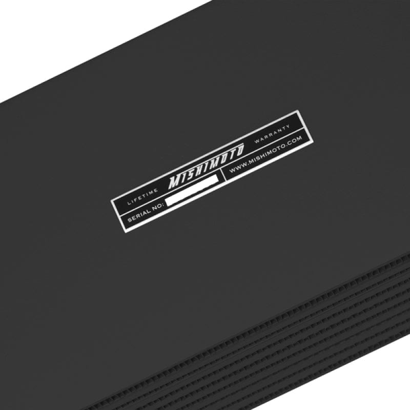 Kies-Motorsports Mishimoto Mishimoto BMW 2007-11 335i/335xi/135i 3.0L Black Performance Intercooler