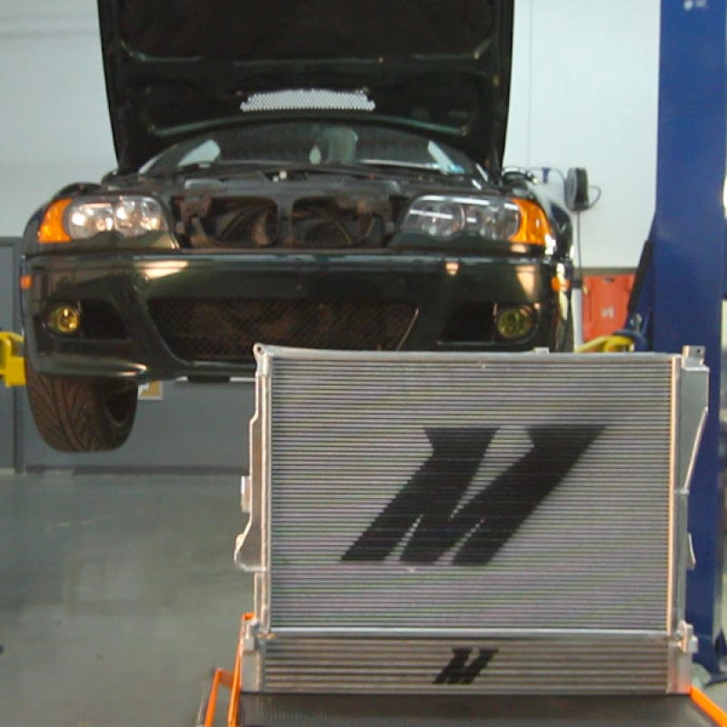 Kies-Motorsports Mishimoto Mishimoto BMW E46 M3 Oil Cooler Kit