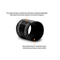 Kies-Motorsports Mishimoto Mishimoto Duracore 4in Straight Coupler