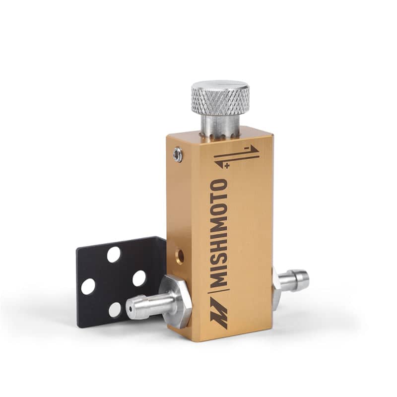 Kies-Motorsports Mishimoto Mishimoto Manual Boost Controller - Gold