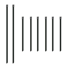 Kies-Motorsports Mishimoto Mishimoto Set of Six 6in & Two 14in Stainless Steel Locking Ties