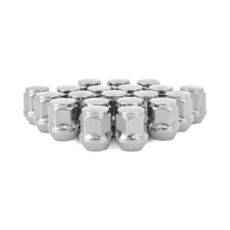 Kies-Motorsports Mishimoto Mishimoto Steel Acorn Lug Nuts M12 x 1.5 - 20pc Set - Chrome