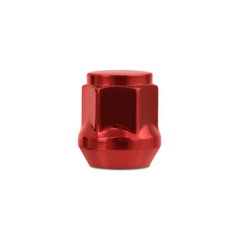 Kies-Motorsports Mishimoto Mishimoto Steel Acorn Lug Nuts M12 x 1.5 - 24pc Set - Red