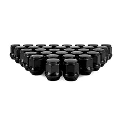 Kies-Motorsports Mishimoto Mishimoto Steel Acorn Lug Nuts M14 x 1.5 - 32pc Set - Black