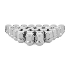Kies-Motorsports Mishimoto Mishimoto Steel Acorn Lug Nuts M14 x 1.5 - 32pc Set - Chrome
