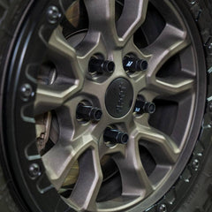 Kies-Motorsports Mishimoto Mishimoto Steel Locking Lug Nuts M14x1.5 20pc Set Black