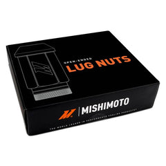 Kies-Motorsports Mishimoto Mishimoto Steel Locking Lug Nuts M14x1.5 20pc Set Black