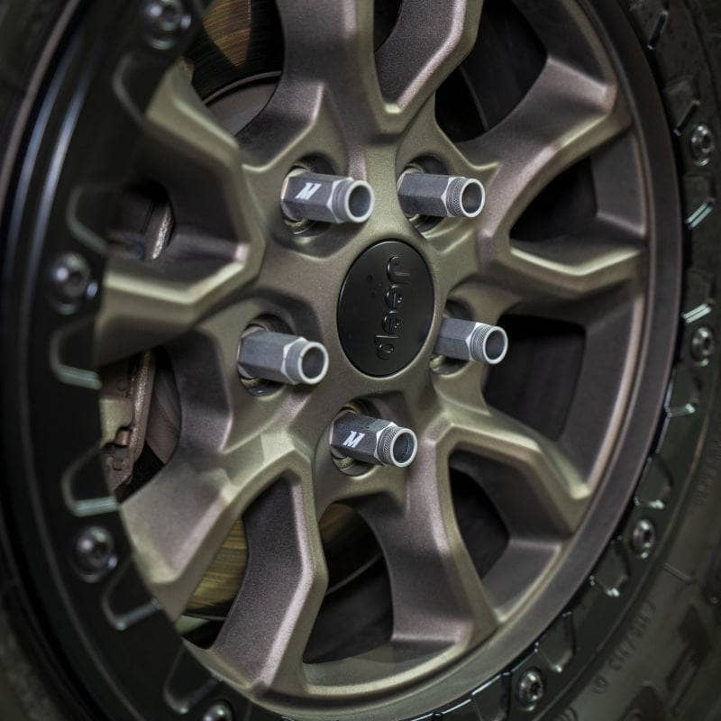 Kies-Motorsports Mishimoto Mishimoto Steel Locking Lug Nuts M14x1.5 20pc Set Silver