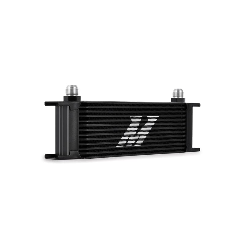 Kies-Motorsports Mishimoto Mishimoto Universal 13 Row Oil Cooler Kit (Black)