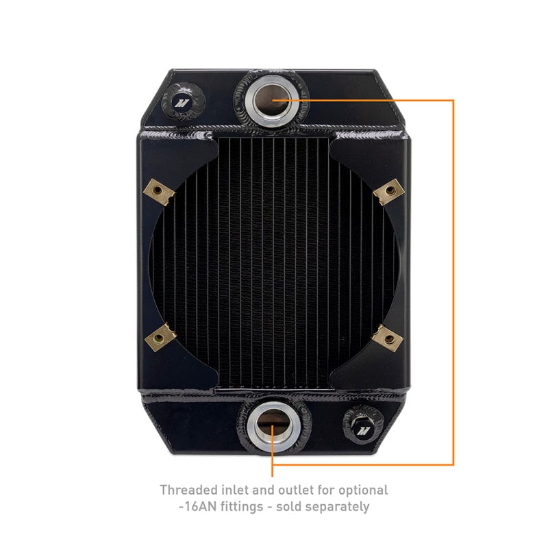 Kies-Motorsports Mishimoto Mishimoto Universal Drag Race Performance Aluminum Radiator - Black