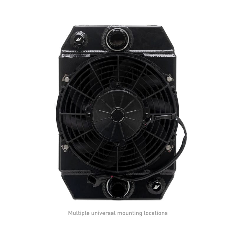 Kies-Motorsports Mishimoto Mishimoto Universal Drag Race Performance Aluminum Radiator - Black