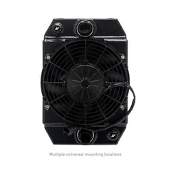 Kies-Motorsports Mishimoto Mishimoto Universal Drag Race Performance Aluminum Radiator - Black