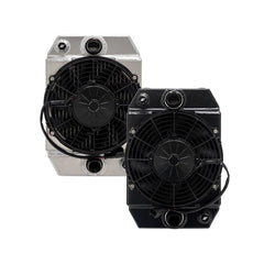 Kies-Motorsports Mishimoto Mishimoto Universal Drag Race Performance Aluminum Radiator - Black