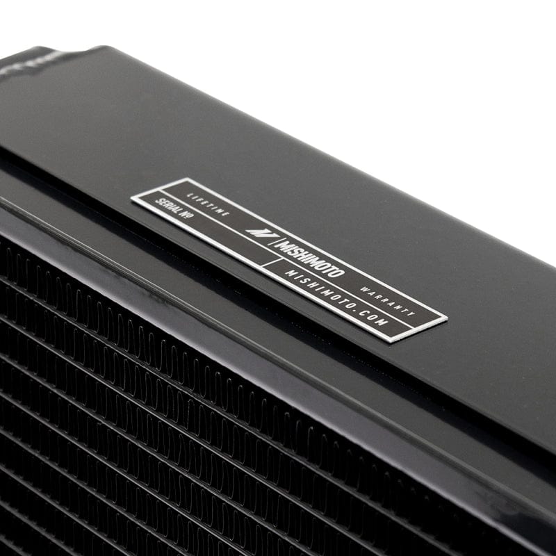 Kies-Motorsports Mishimoto Mishimoto Universal Drag Race Performance Aluminum Radiator - Black