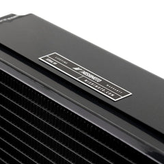 Kies-Motorsports Mishimoto Mishimoto Universal Drag Race Performance Aluminum Radiator - Black