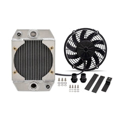 Kies-Motorsports Mishimoto Mishimoto Universal Drag Race Performance Aluminum Radiator - Natural