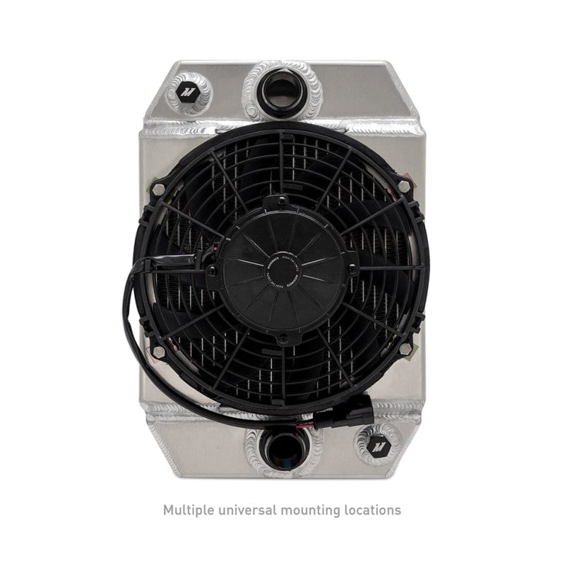 Kies-Motorsports Mishimoto Mishimoto Universal Drag Race Performance Aluminum Radiator - Natural