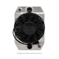 Kies-Motorsports Mishimoto Mishimoto Universal Drag Race Performance Aluminum Radiator - Natural