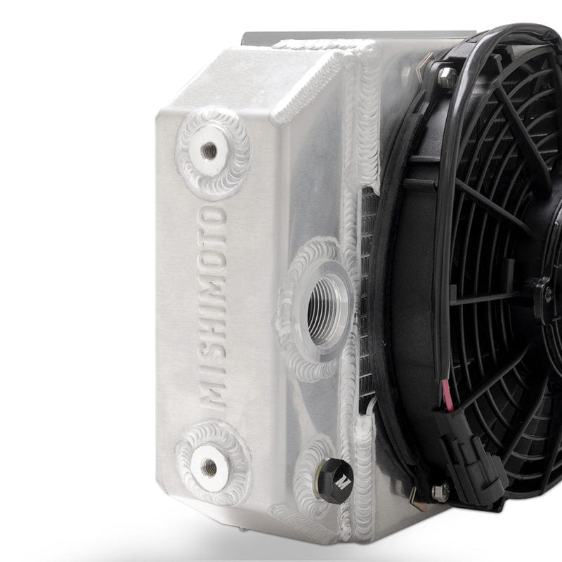 Kies-Motorsports Mishimoto Mishimoto Universal Drag Race Performance Aluminum Radiator - Natural