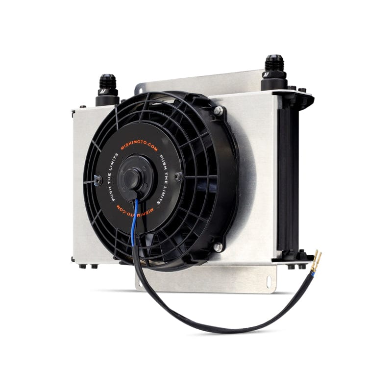 Kies-Motorsports Mishimoto Mishimoto Universal Oil Cooler Kit 25-Row Cooler and 1x 8in Fan
