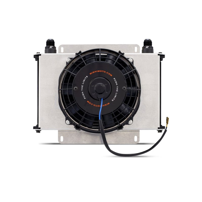 Kies-Motorsports Mishimoto Mishimoto Universal Oil Cooler Kit 25-Row Cooler and 1x 8in Fan