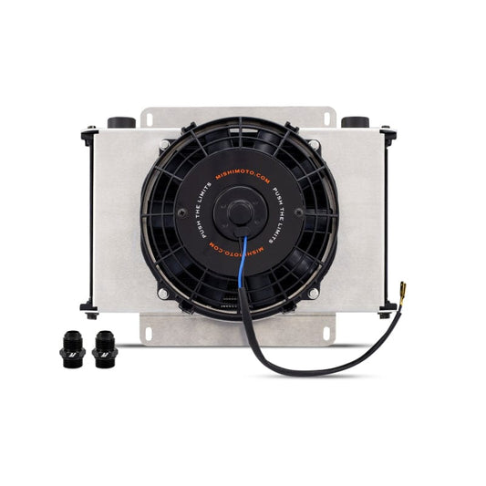 Kies-Motorsports Mishimoto Mishimoto Universal Oil Cooler Kit 25-Row Cooler and 1x 8in Fan