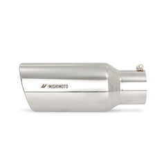 Kies-Motorsports Mishimoto Mishimoto Universal Steel Muffler Tip 4in Inlet 6in Outlet Polished