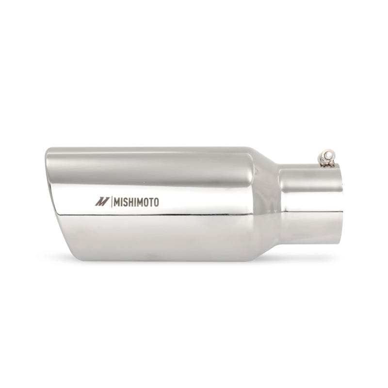 Kies-Motorsports Mishimoto Mishimoto Universal Steel Muffler Tip 5in Inlet 6in Outlet Polished