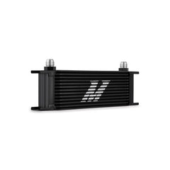 Kies-Motorsports Mishimoto Mishimoto Universal Thermostatic Oil Cooler Kit 13-Row Black