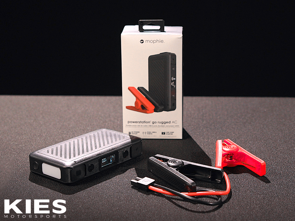 Mophie Powerstation Go Rugged AC Kies Motorsports